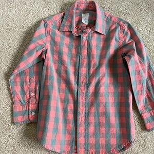 Boys Janie & Jack and Crewcuts shirts